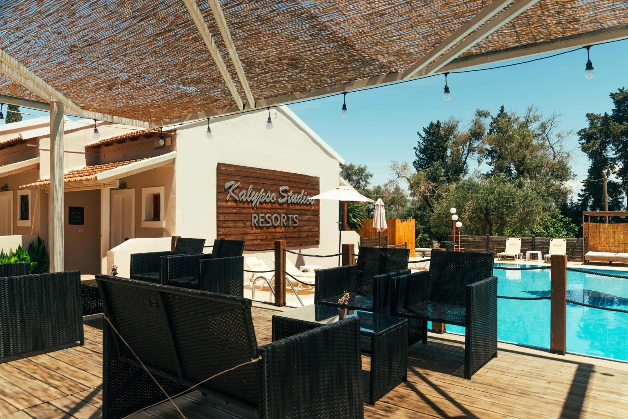 Kalypso Studio Resorts Kavos Exterior photo