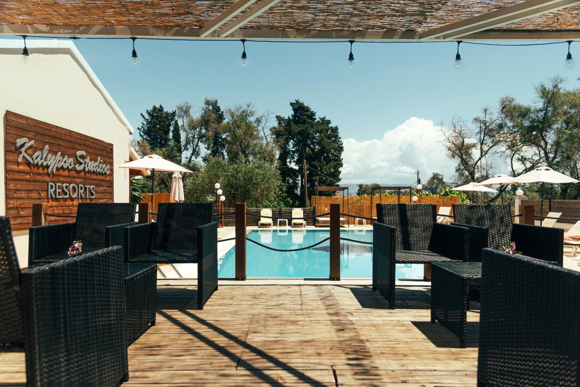 Kalypso Studio Resorts Kavos Exterior photo